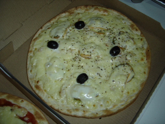 Rougail Pizza