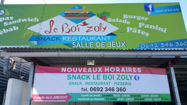 Photo Snack Le Boi Zoly