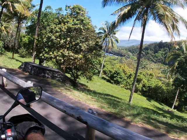 Photo Road Trip Moto Réunion