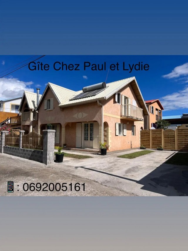Chez Paul et Lydie